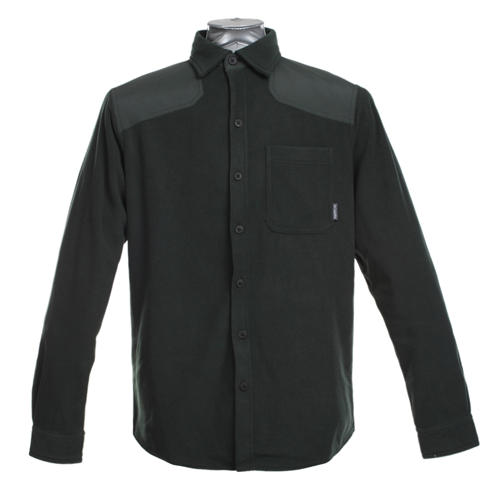 Columbia/哥伦比亚男子深绿色休闲户外系列SHIRT-衬衫AM6903369