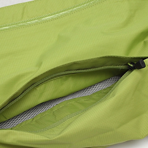 Columbia/哥伦比亚女子绿色TRAIL 徒步系列JACKET-冲锋衣(2.5L)PL2095327