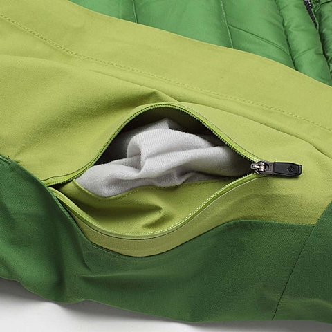 Columbia/哥伦比亚女子绿色雪域挑战系列PARKA-三合一冲锋衣(700蓬松度羽绒内胆)PL7843327