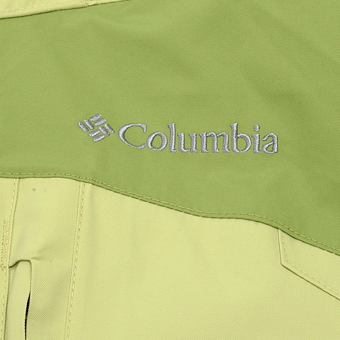 Columbia/哥伦比亚女子黄绿色TRAIL 徒步系列PARKA-三合一冲锋衣PL7845379