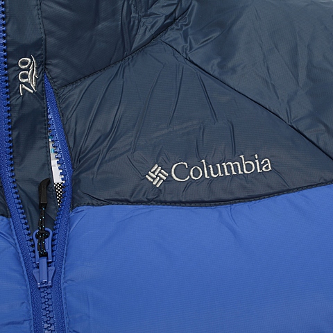 Columbia/哥伦比亚男子蓝色TRAIL 徒步系列DOWN-羽绒服（700蓬松度）PM5411425