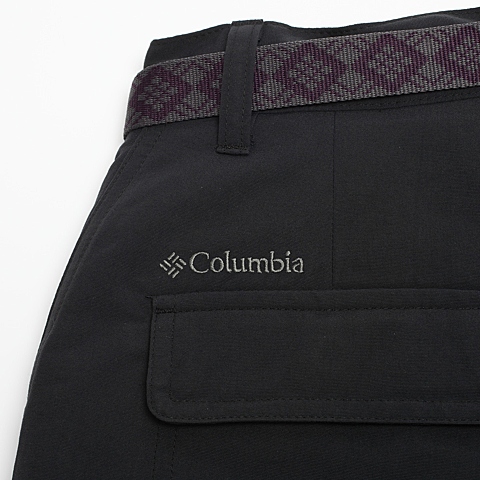 Columbia/哥伦比亚女子炭灰色雪域挑战系列休闲长裤PL8962010