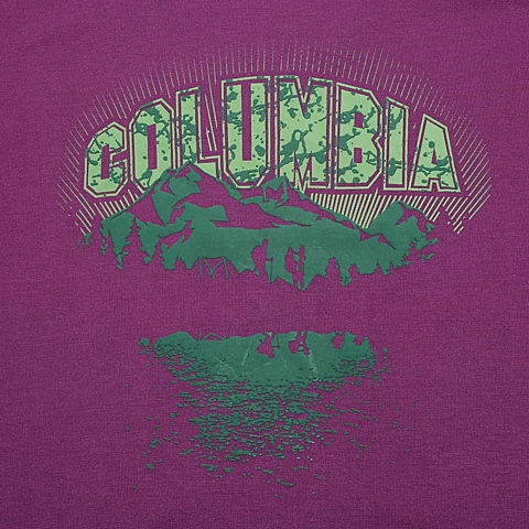 Columbia/哥伦比亚春夏男紫色T恤LM6862503