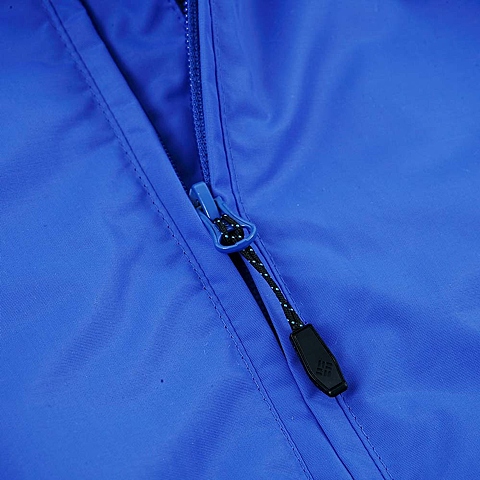 Columbia/哥伦比亚  男 蓝色 抗污科技 时尚经典剪裁 抓绒内胆 三合一冲锋衣 PM7781409