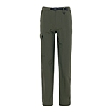 Columbia/哥伦比亚男军绿色抗污科技防紫外线UPF50可自行收纳为简易包帆布休闲长裤PM8747213