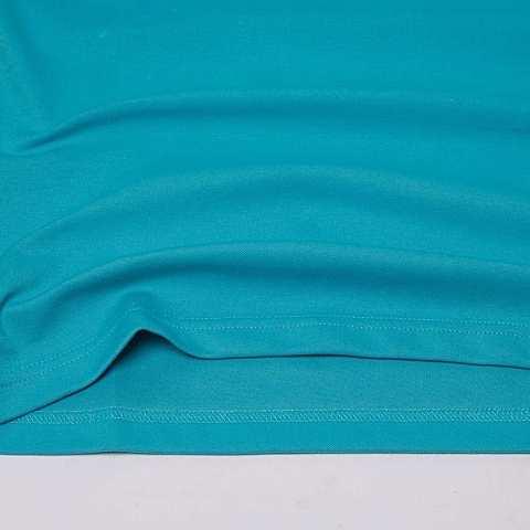 Columbia/哥伦比亚春夏女蓝色野外探索60% 棉  40% 涤纶POLO短袖T恤PL2011732