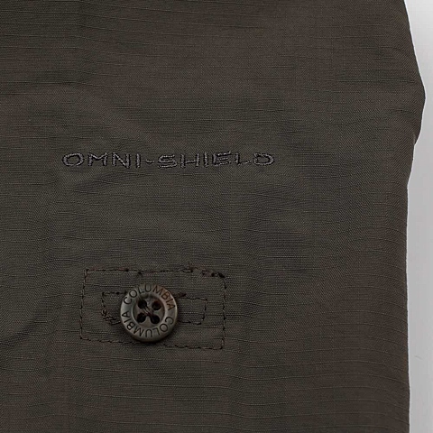 Columbia/哥伦比亚春夏男深灰色野外探索100% 锦纶长袖衬衫PM7991326