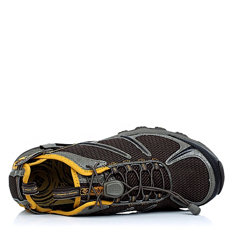 Columbia/哥伦比亚春夏 男子咖啡色 徒步鞋外观设计 超轻缓震 抓地科技 耐磨 两栖鞋DM1094231-14Q1