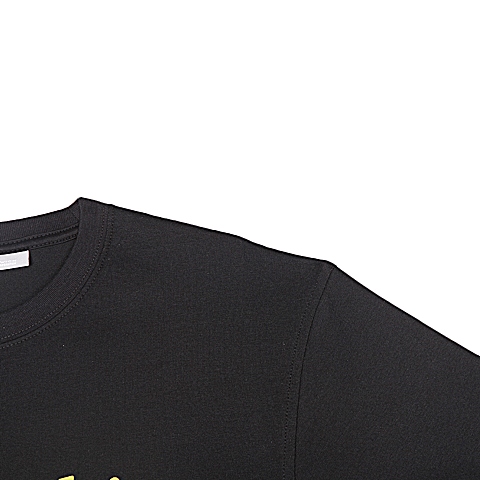 Columbia/哥伦比亚专柜同款 男 黑色胸前品牌logo常规版T恤LM6933100