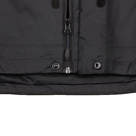 Columbia/哥伦比亚专柜同款 男士黑色户外防水透气单层冲锋衣PM2395010
