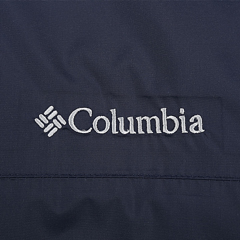Columbia/哥伦比亚 专柜同款 蓝色男子外防水透气冲锋衣RE2433