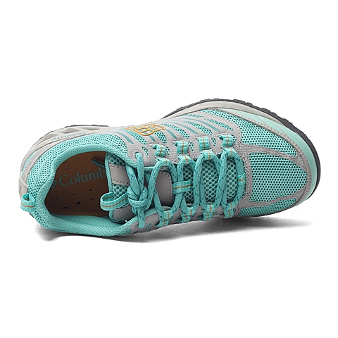 Columbia/哥伦比亚 专柜同款女子户外轻盈缓震透气越野跑鞋BL6020356
