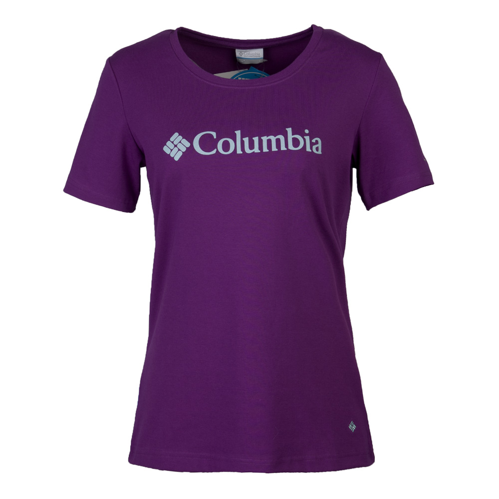 Columbia/哥伦比亚 专柜同款女子户外速干休闲短袖T恤PL2514530