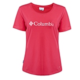 Columbia/哥伦比亚 专柜同款女子户外经典速干休闲短袖T恤PL2514600