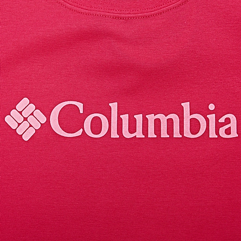 Columbia/哥伦比亚 专柜同款女子户外经典速干休闲短袖T恤PL2514600