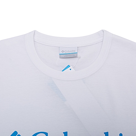 Columbia/哥伦比亚 专柜同款男子户外速干透气短袖T-恤恤PM1801100