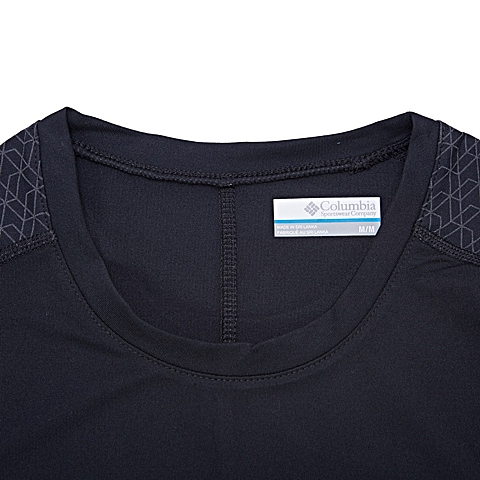 Columbia/哥伦比亚 专柜同款 男子户外速干弹性舒适短袖T恤AE1130010