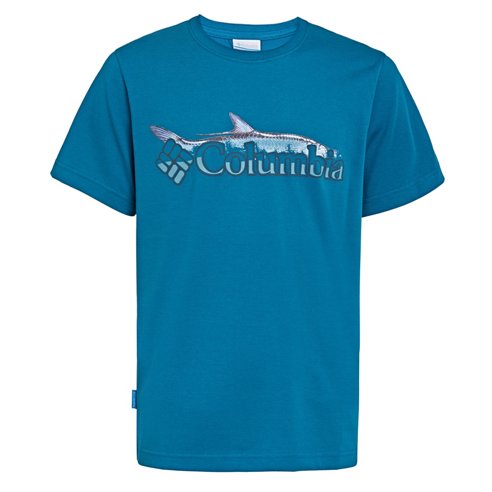Columbia/哥伦比亚 专柜同款 男子海钓系列速干短袖T恤PM1701937