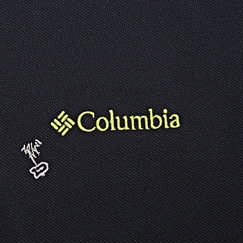 Columbia/哥伦比亚 专柜同款 男子户外速干透气短袖POLO衫PM1761010