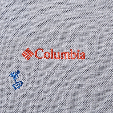 Columbia/哥伦比亚 专柜同款 男子户外速干透气短袖POLO衫PM1761039