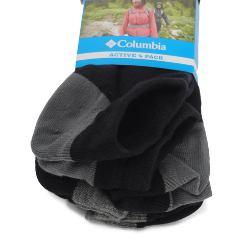Columbia/哥伦比亚 专柜同款 中性弹性舒适休闲袜 LU0464010