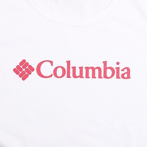 Columbia/哥伦比亚 专柜同款 女子时尚简约LOGO吸湿T恤PL2583100