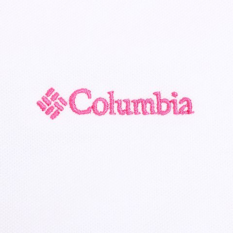 Columbia/哥伦比亚 专柜同款 女子时尚纯色简约吸湿POLO衫PL2601100
