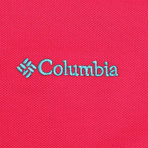 Columbia/哥伦比亚 专柜同款 女子时尚纯色简约吸湿POLO衫PL2601600