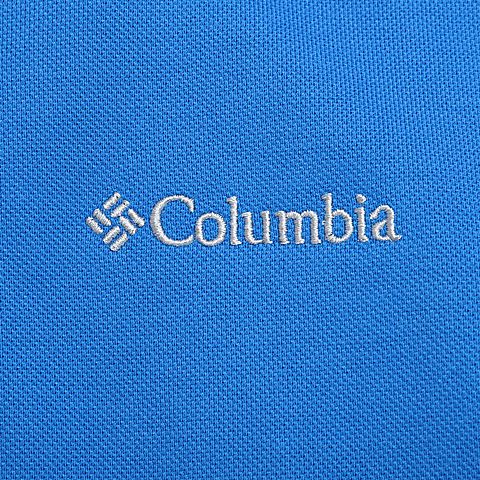 Columbia/哥伦比亚 专柜同款 男款时尚纯色简约运动POLO衫PM3706438