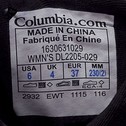 Columbia/哥伦比亚 专柜同款 女子两栖鞋DL2205029
