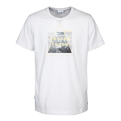 Columbia/哥伦比亚 专柜同款 男子户外印花运动吸湿短袖T恤PM3695100