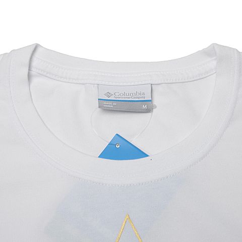 Columbia/哥伦比亚 专柜同款 男子户外印花运动吸湿短袖T恤PM3695100