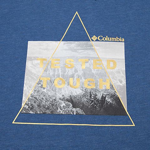 Columbia/哥伦比亚 专柜同款 男子T山脉印花运动吸湿恤PM3695448
