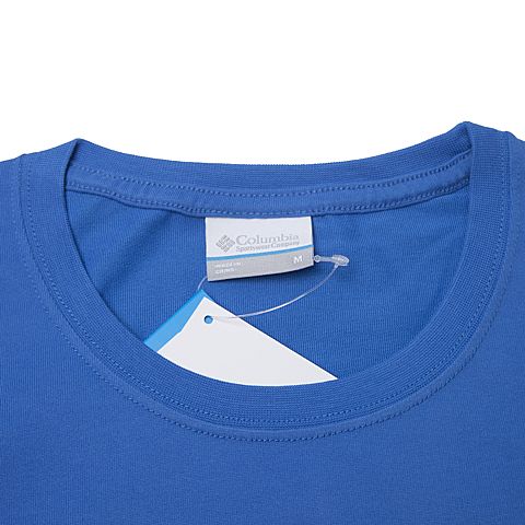 Columbia/哥伦比亚 专柜同款 男子LOGO印花吸湿T恤PM3697438