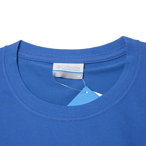 Columbia/哥伦比亚 专柜同款 男子海洋元素印花吸湿T恤PM3702438