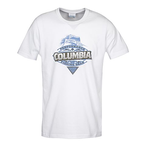 Columbia/哥伦比亚 专柜同款 男子T户外吸湿透气恤PM3704100