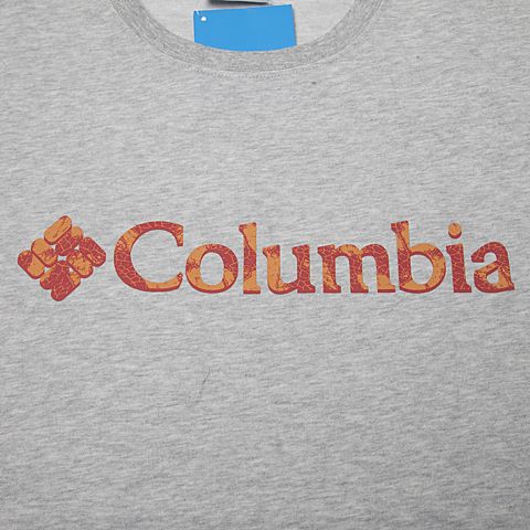 Columbia/哥伦比亚 专柜同款 男子LOGO印花吸湿透气T恤PM3705039