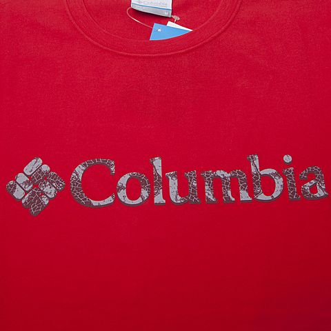 Columbia/哥伦比亚 专柜同款 男子LOGO印花吸湿透气T恤PM3705691