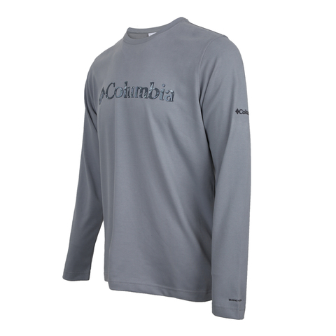 Columbia哥伦比亚男子Trask Dome™ Long Sleeve长袖T恤PM3541032