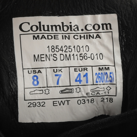 Columbia哥伦比亚男子L4L M BRAZEN LEATHER II休闲鞋DM1156010