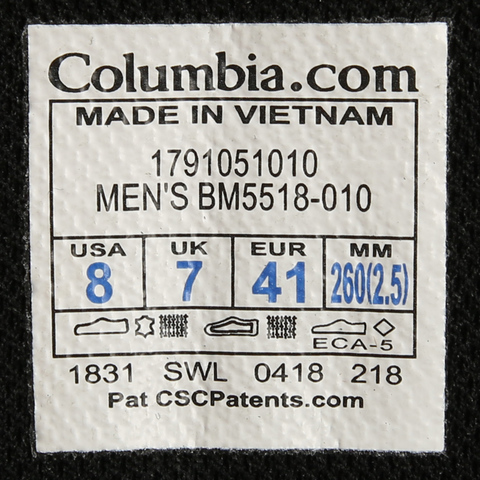 Columbia哥伦比亚男子TERREBONNE™ II MID OUTDRY™耐力徒步BM5518010