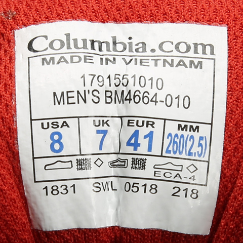Columbia哥伦比亚男子MAIDEN PEAK™ MID WATERPROOF耐力徒步BM4664010