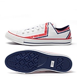 白色/红色/蓝色