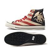 黑色/红色/米色