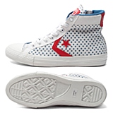 白色/海蓝色/红色