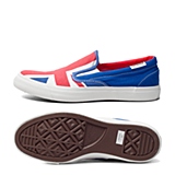 蓝色/红色/白色(英式)