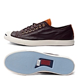 深咖色/深橘色/白色