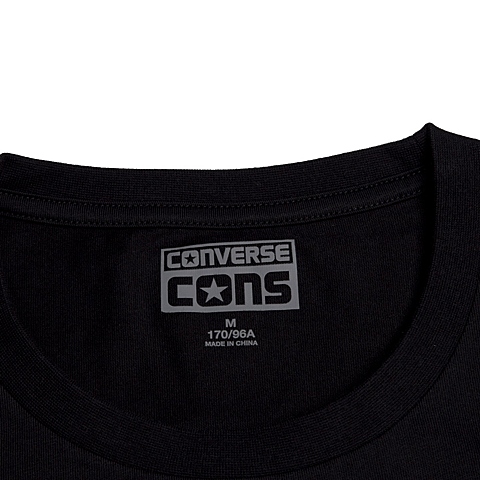 CONVERSE/匡威 新款男子时尚系列短袖T恤13177C003