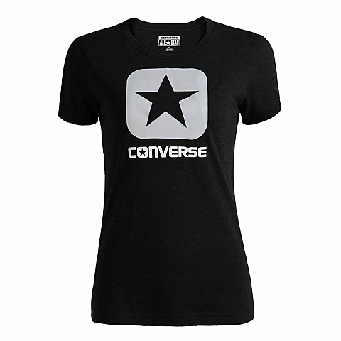 CONVERSE/匡威 新款女子时尚系列短袖T恤12882C003