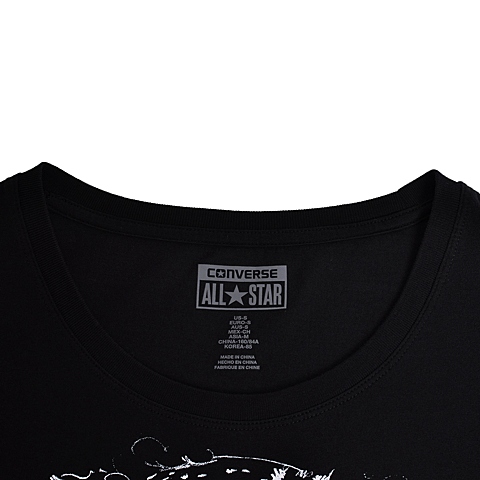 CONVERSE/匡威 新款女子时尚系列短袖T恤14037C001